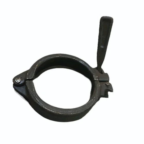Metal Black Concrete Pump Fixed Pipe Clamp