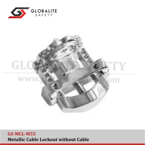 ग्लोबलाइट सुरक्षा धातु केबल लॉकआउट - GS-MCL-M55