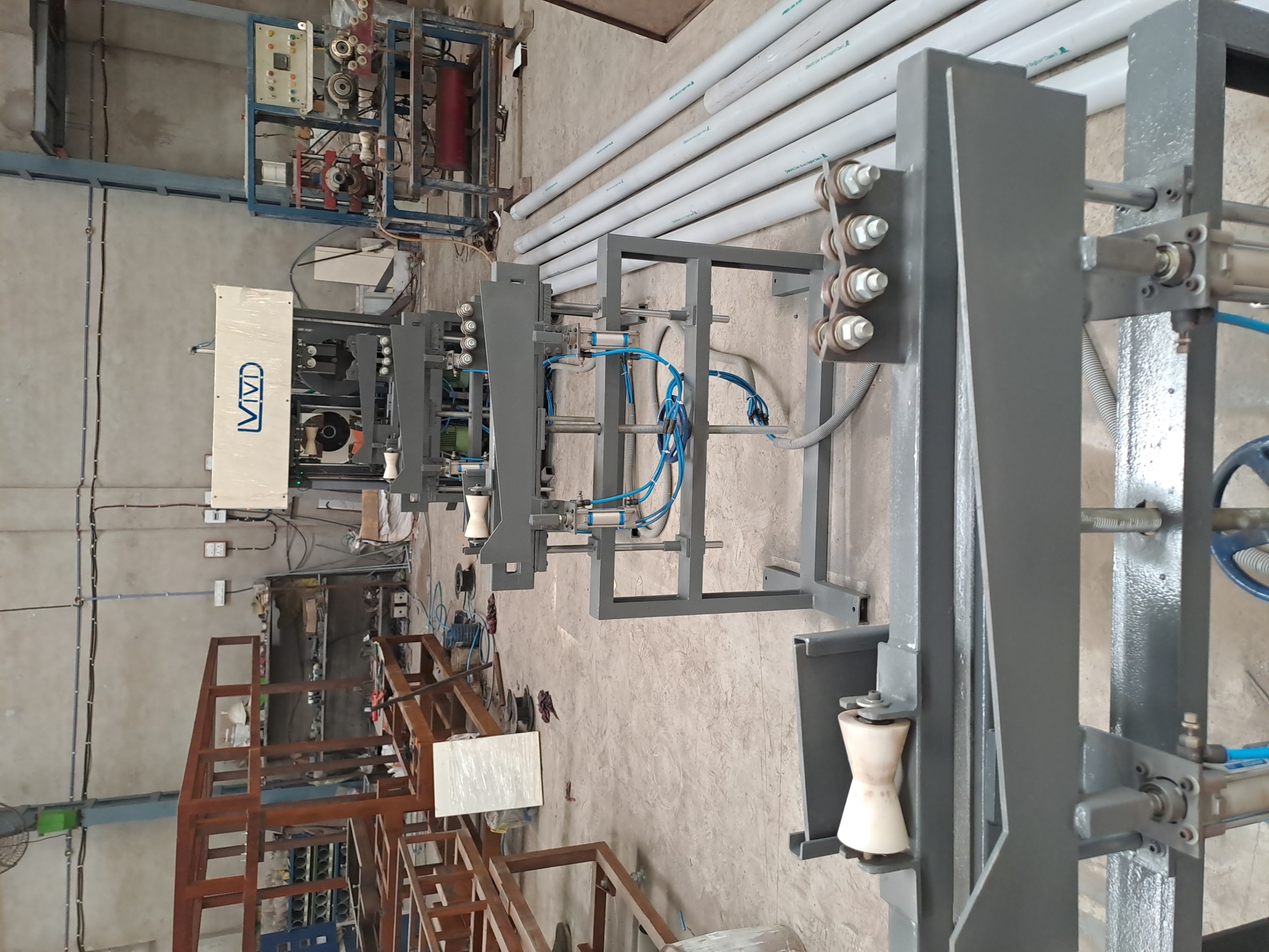 Semi Automatic Industrial Pvc Pipe Socket Machine