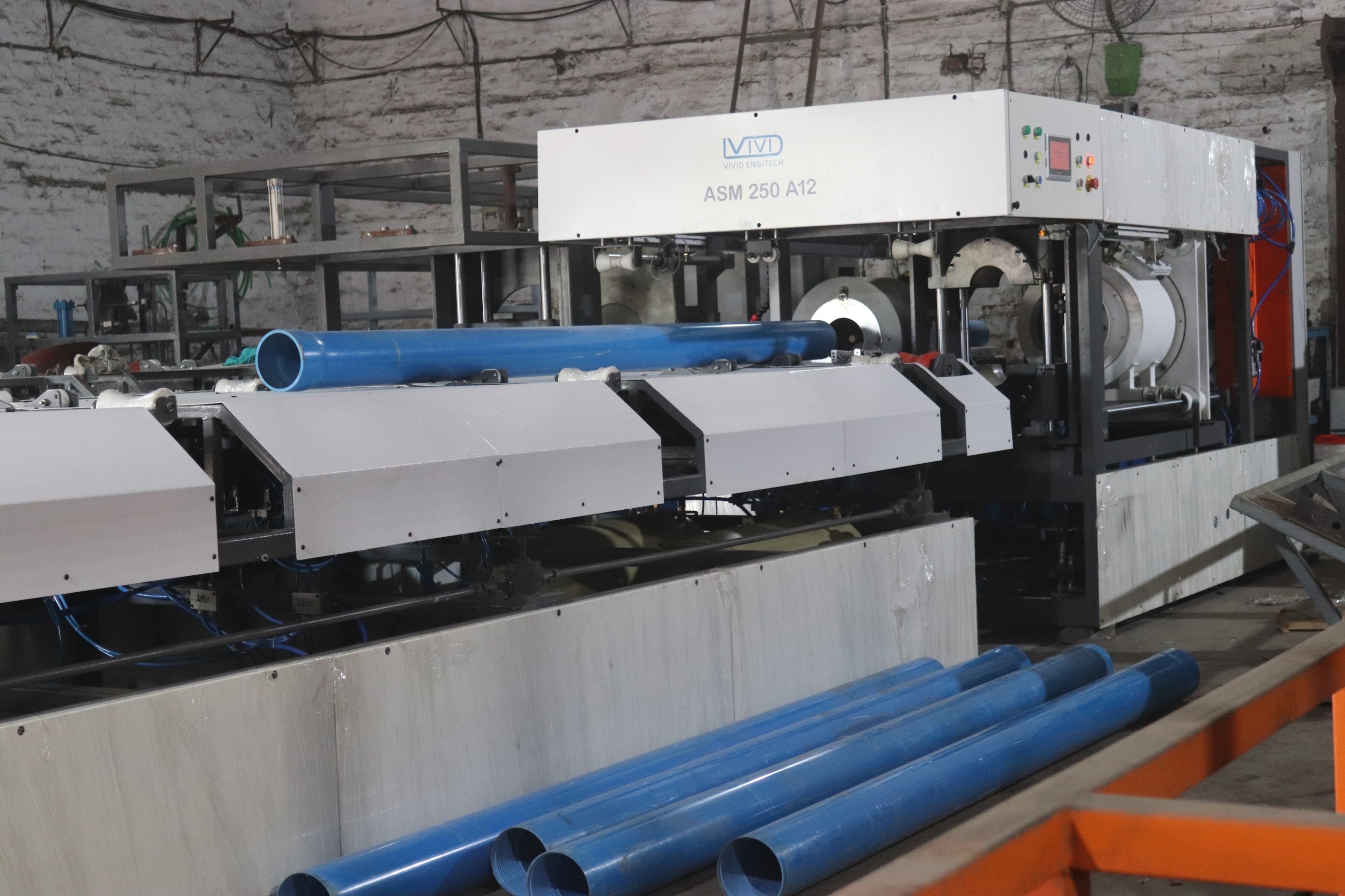 Semi Automatic Industrial Pvc Pipe Socket Machine