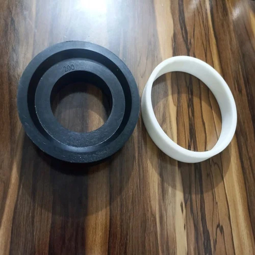 Concrete Pump Seal - Stainless Steel, Customized Size, Rigid Hardness | Mechanical Seal For Heavy-duty Industrial Use