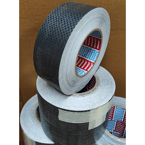 HDPE Adhesive Tape - 40 & 50 M Length | Black, 15-25 mm Width, Durable HDPE Material for Packaging, Sealing, and General Repairs