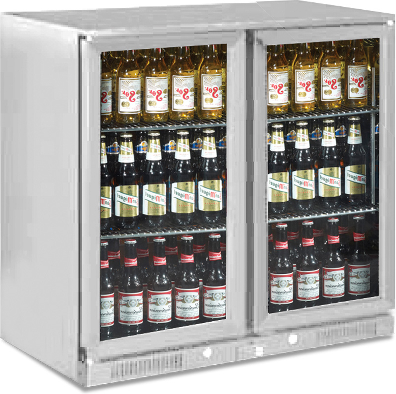 Single Door Back Bar Chiller - Capacity: 100 L Liter/day