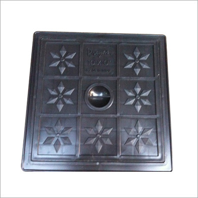 प्लास्टिक डिज़ाइन किया गया मैनहोल कवर