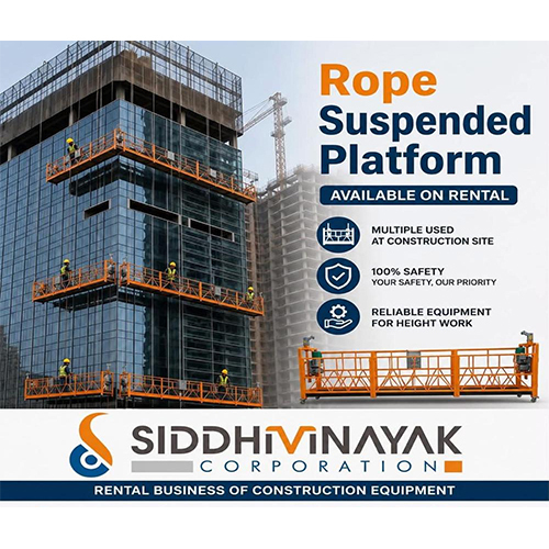 Facade Access Platform Rental Services
