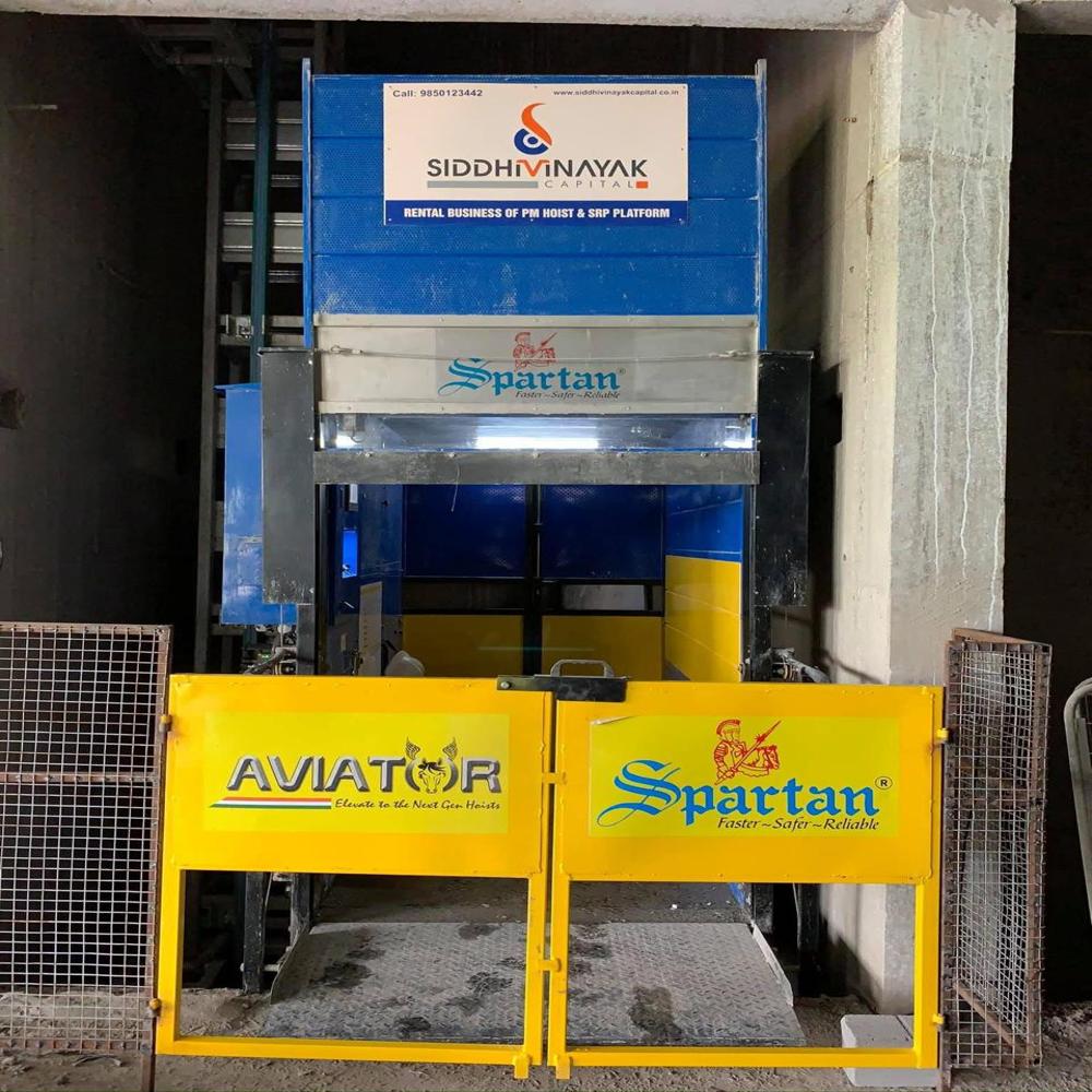 Passenger And Material Hoist Rental Services