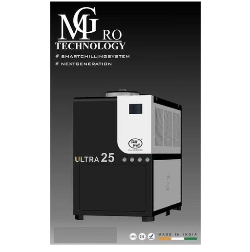 Industrial Water Chillar - Automatic Grade: Semi Automatic