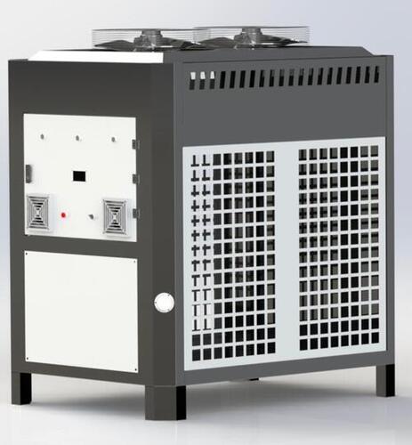 10TR CHILLING PLANT - Mild Steel Body, 1700x920x1250 mm, 10 TR Capacity | Energy Efficient, Digital Microprocessor Control, Hermetically Sealed Compressor, Air-Cooled Condenser, Floor Mounted, Automatic Grade