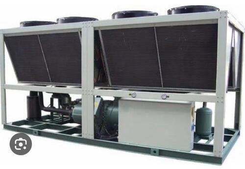 120Tr Water Chilling Plant - Automatic Grade: Semi Automatic