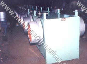 Take-up Unit Wire Galvanising
