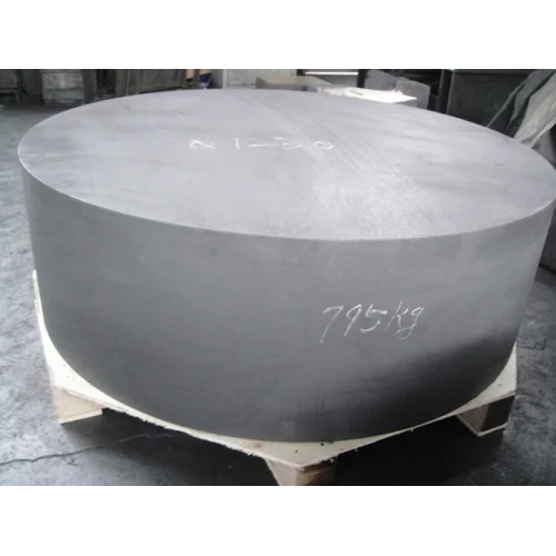 Vibration Molded Graphite - Graphite Material, Various Sizes Available, Silver Color | Industrial Usage, Durable and Efficient Performance