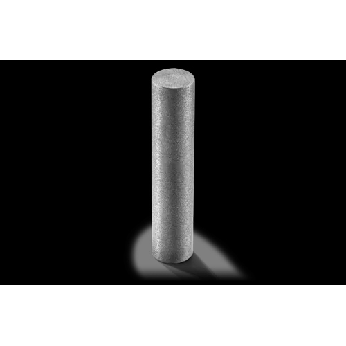 Graphite Transport Pins for Tube Glass - Round Shape , Silver Color, Various Sizes Available | Industrial Use, Graphite Material
