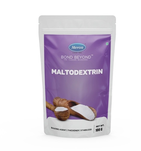 Maltodextrin - 100 Grams Water-Soluble Powder | Neutral Taste, Improves Texture and Shelf Life, Shelf Life 5 Years, Easy to Digest