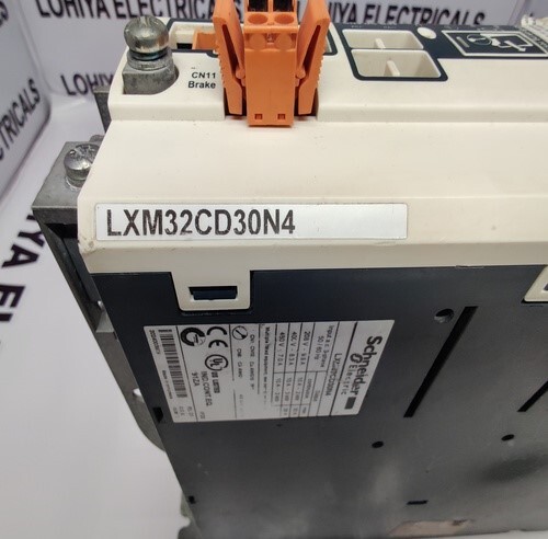 Schneider Electric Lxm32cd30n4 Servo Drive