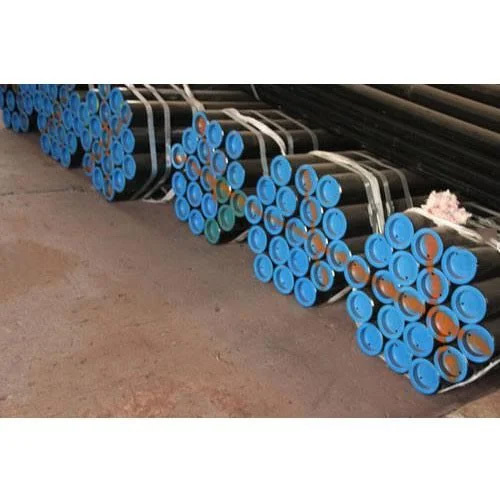 Blind Casing Steel Pipe - High-Quality Steel, Length 2-12 Meters, Outer Diameter 140-2000 mm, Round Section, Corrosion-Resistant Painted Finish