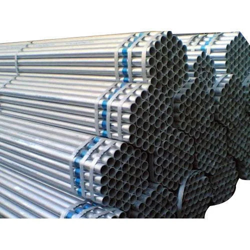 Galvanized ERW Steel Pipe - Mild Steel, 15-350mm Outer Diameter, 1.5-10.0mm Thickness, 3-6m Length | Round Section, Corrosion Resistant, Durable