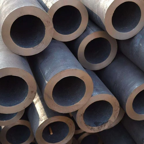 Mild Steel Seamless Pipe - 1/2 to 20 Inch, Painted Finish, Round Shape, Over 5mm Thickness, Suitable for Structure Pipe