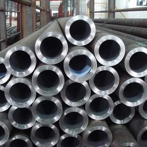 EN8 Hot Finished Seamless Pipes - Mild Steel, 15x500 mm, Round Shape, Thickness 2-100 mm, Length 4-7 m | Ideal for Structural Applications