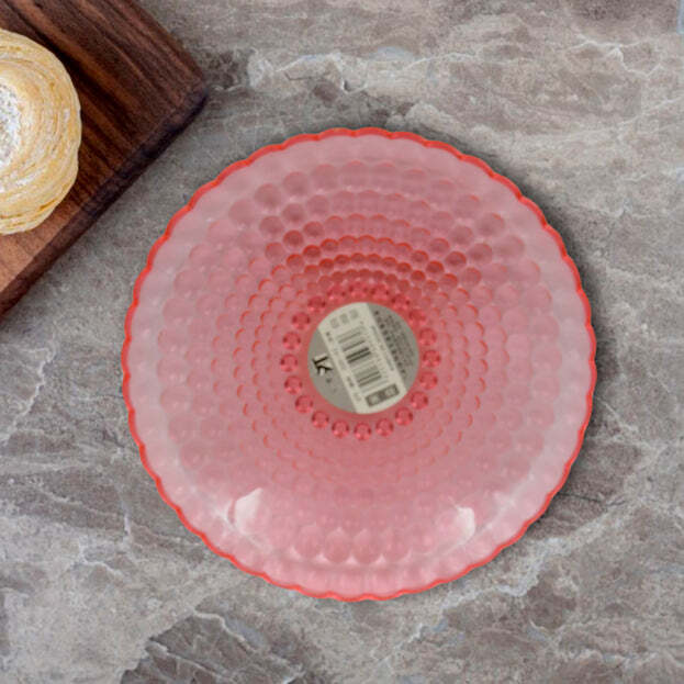 Round Plastic Dinner Plate