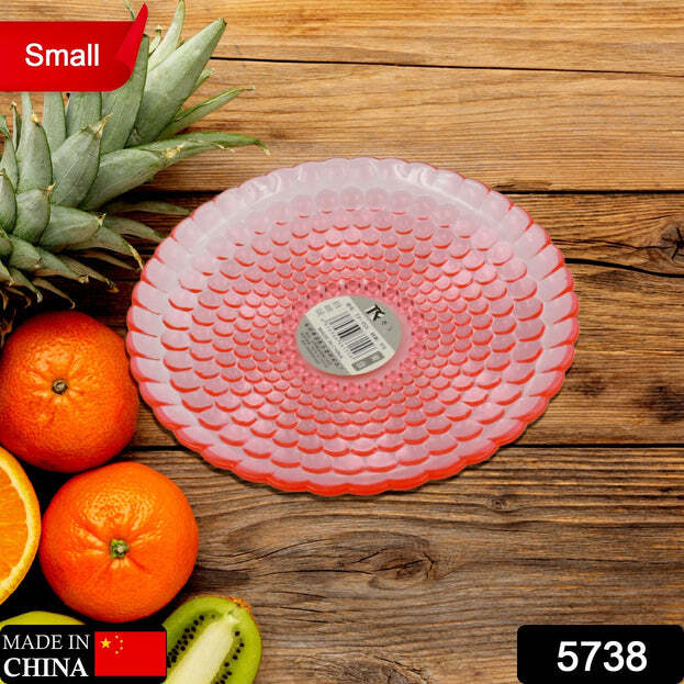 Round Plastic Dinner Plate