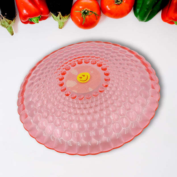 Round Plastic Dinner Plate