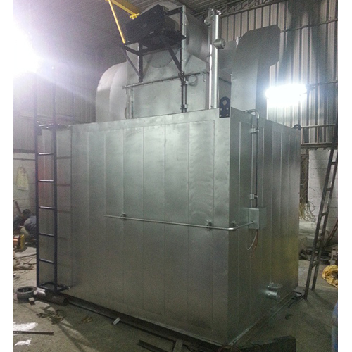 Metal Diesel Fired Oven With Diesel Tank