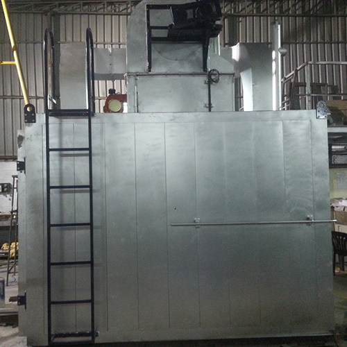 Metal Diesel Fired Oven With Diesel Tank