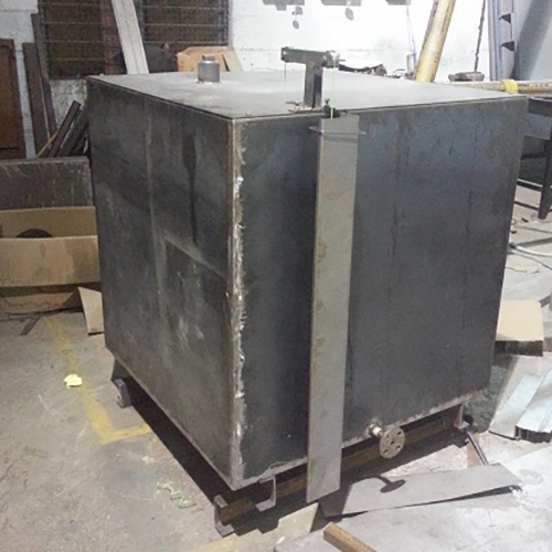 Metal Diesel Fired Oven With Diesel Tank