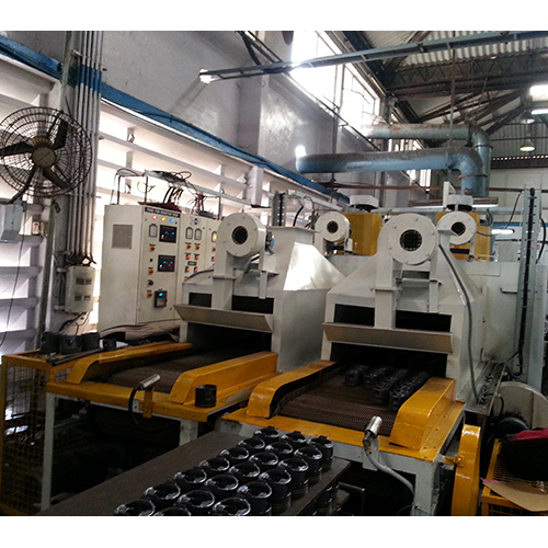 Metal Mesh Belt Conveyor Oven