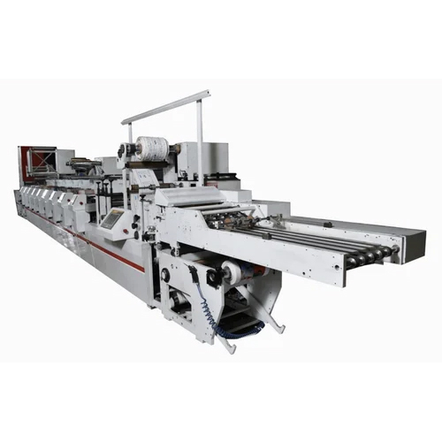 Yes Fully Servo Controlled Narrow Web Flexographic Label Printing Machine