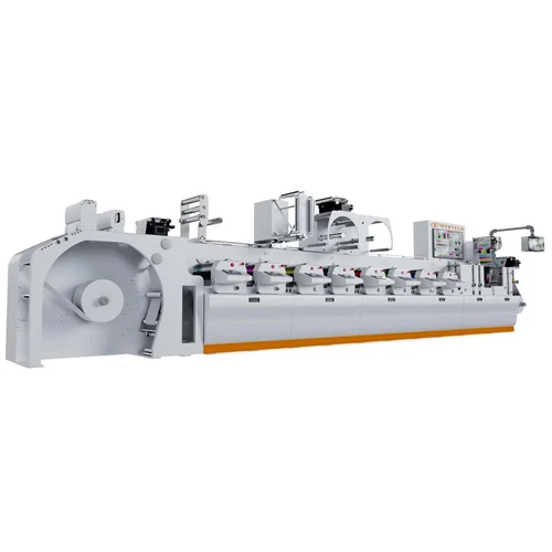 Yes Multi Color Flexo Label Printing Press
