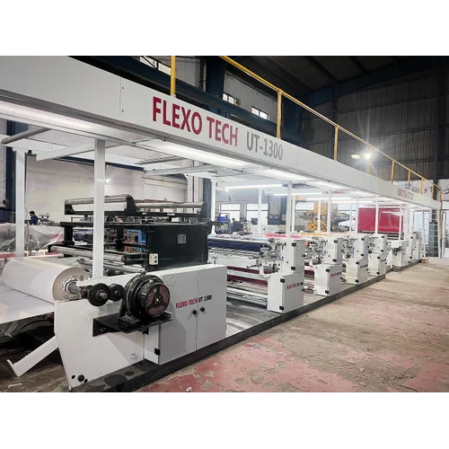 Wide Web Flexo Printing Machine - Feature: Lower Energy Consumption