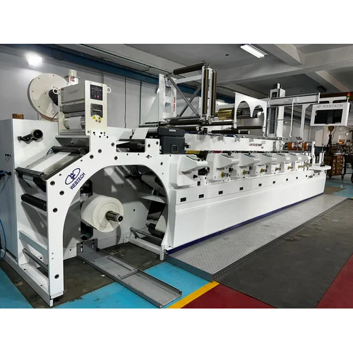 Lower Energy Consumption High Speed Narrow Web Flexo Label Printing Machine