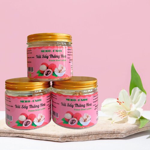Freeze Dried Lychee By Mekong Herbals Corporation
