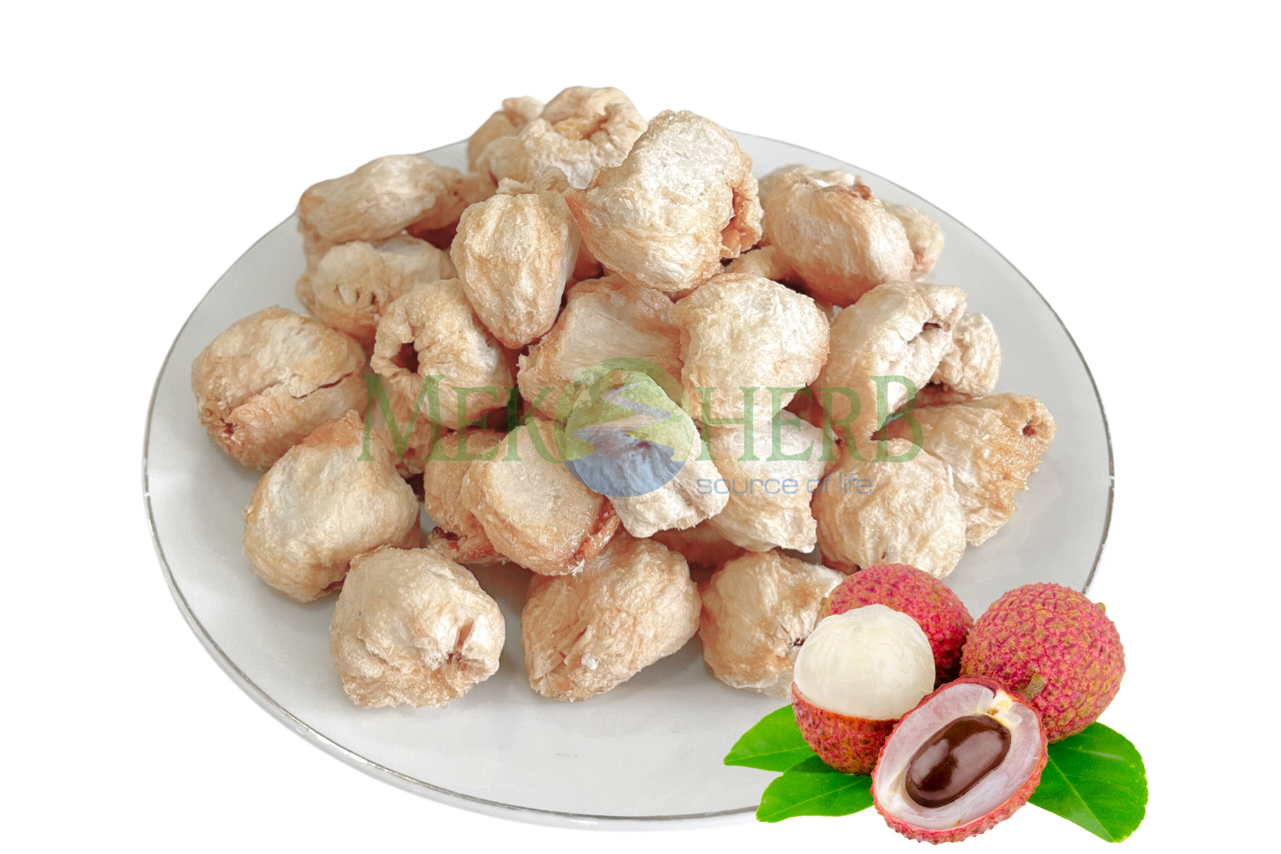Freeze Dried Lychee By Mekong Herbals Corporation