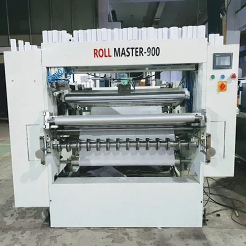 Automatic Atm And Pos Thermal Roll Slitting Rewinding Machine