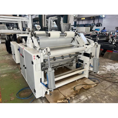 Automatic Atm And Pos Thermal Roll Slitting Rewinding Machine