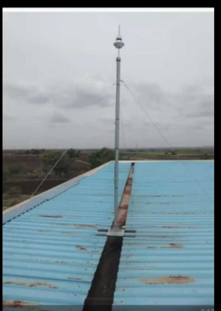 Lighting Arrester Installation Service - Frequency (Mhz): Dc To 250 Mhz