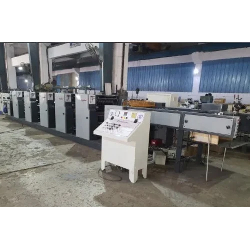 Automatic Computer Stationery Printing Machine By Webtech International Machineries