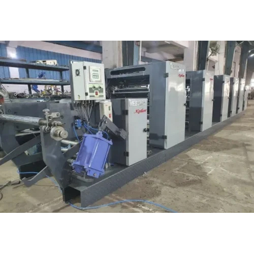 Automatic Computer Stationery Printing Machine By Webtech International Machineries