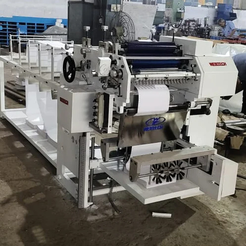 Automatic Multi-part Paper Collating And Folding Machine