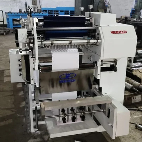 Automatic Multi-part Paper Collating And Folding Machine