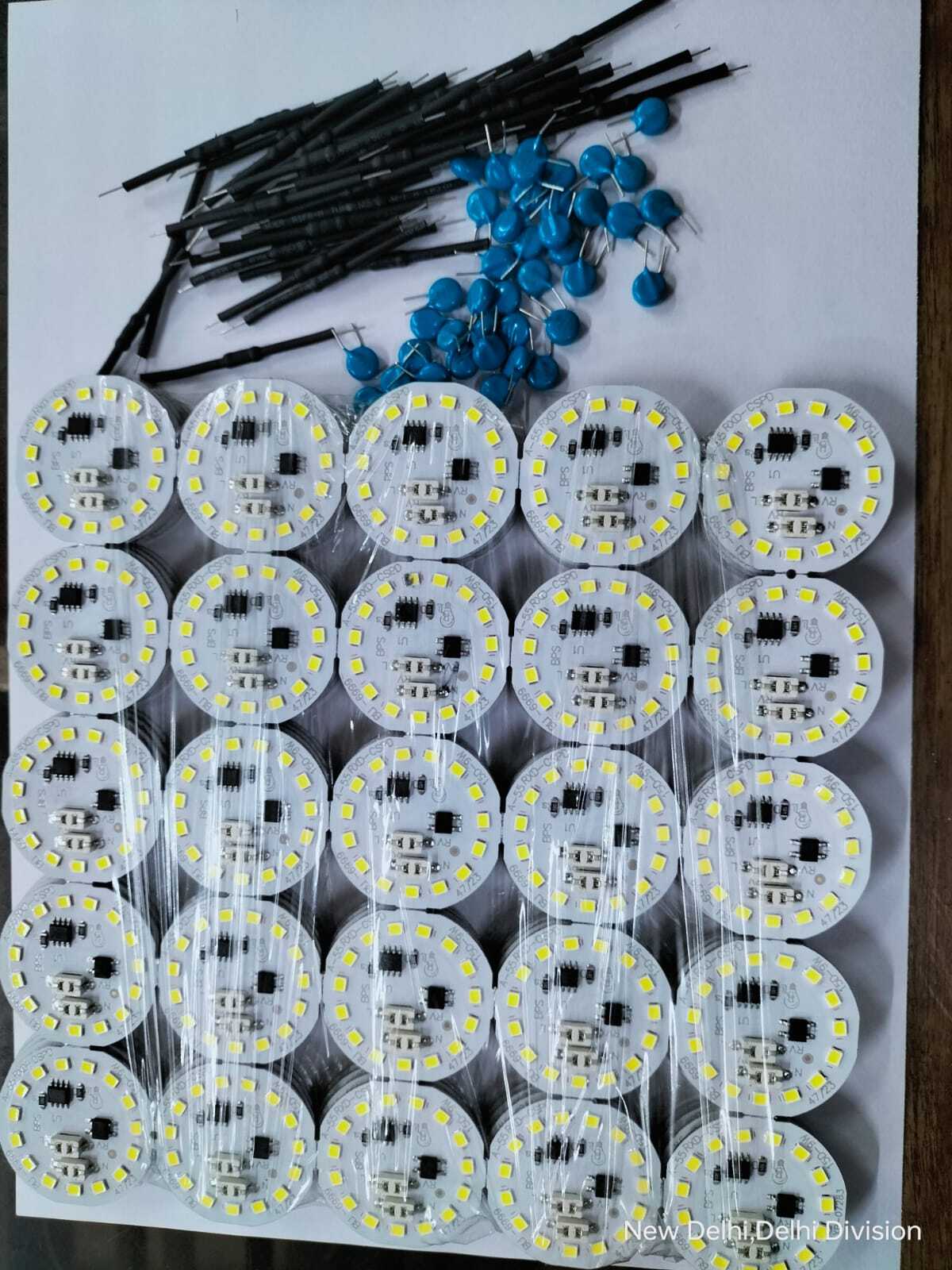 9 Watt Gamma Dob - Application: Led Light