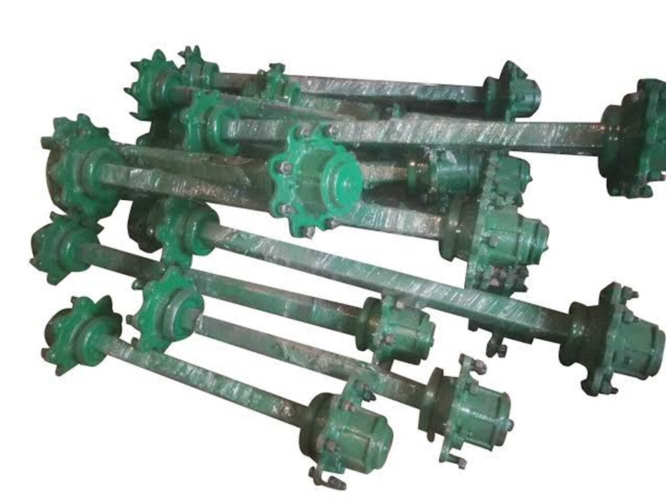 Trolley Axle - Material: Steel