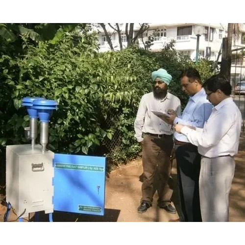 औद्योगिक पर्यावरण निगरानी सेवाएं