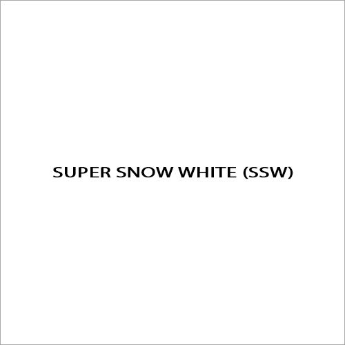 Super Snow White Application: Industrial