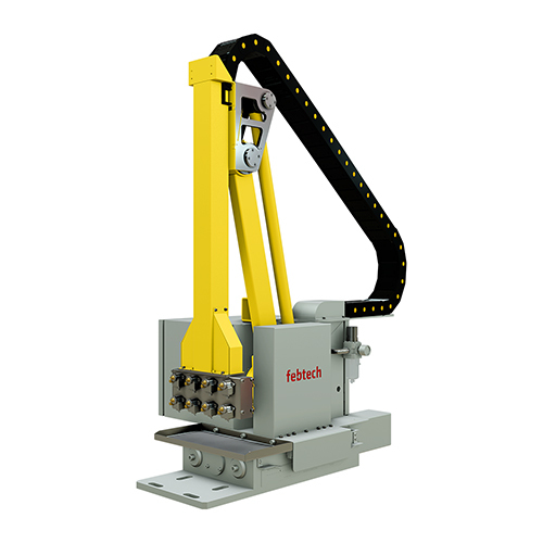 Industrial Die Casting Auto Sprayer - Steel Build, Different Sizes Available, Silver and Yellow Finish | Efficient for Coatings and Lubricants