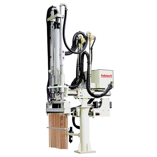Vertical Auto Sprayer - Steel, Multiple Sizes, Polished Silver Finish | Efficient Industrial Performance for Painting, Coating, and Chemical Application