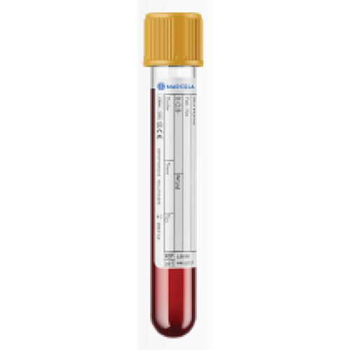 GEL CLOT ACTIVATOR ट्यूब