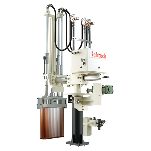 Die Casting Vertical Sprayer Application: Industrial
